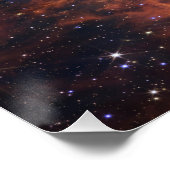 Poster James Webb Space Telescope (Coin)