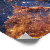 Poster James Webb Telescope Piliers de création (Coin)