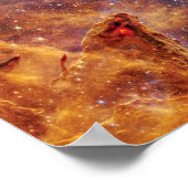 Poster James Webb Telescope Piliers de création (Coin)