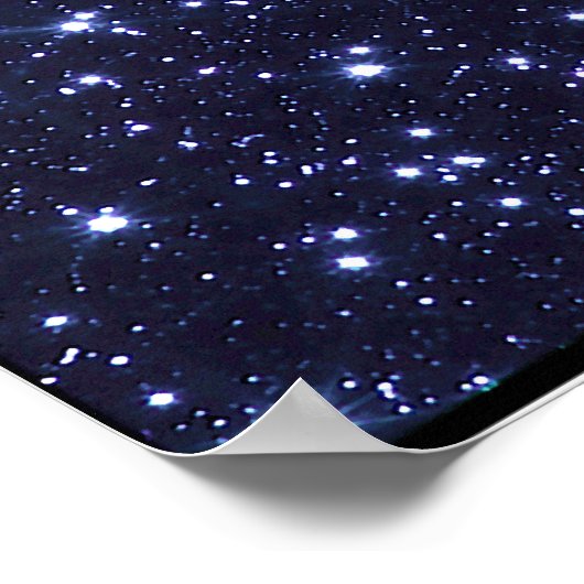 Poster James Webb Télescope Spatial Grand Nuage Magellani (Coin)