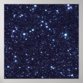 Poster James Webb Télescope Spatial Grand Nuage Magellani (Devant)
