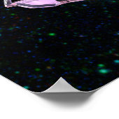 Poster James Webb Télescope spatial JWST (Coin)