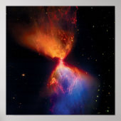 Poster James Webb Télescope Spatial Protostar L1527 (Devant)