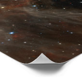 Poster James Webb Télescope spatial Tarantula Nebula NIRC (Coin)
