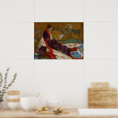 Poster James Whistler - Caprice en pourpre et or (Cuisine)