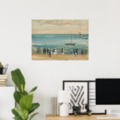 Poster James Whistler - Jetée de Southend (Bureau à domicile)