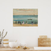 Poster James Whistler - Jetée de Southend (Cuisine)