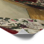 Poster James Whistler - La Salle De Musique (Coin)