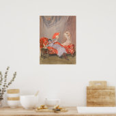 Poster James Whistler - Milly Finch (Cuisine)