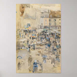 Poster James Whistler - Nocturne : Chelsea