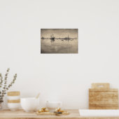 Poster James Whistler - Nocturne, de Venise (Cuisine)