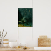 Poster James Whistler - Nocturne en noir et or (Cuisine)
