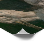 Poster James Whistler - Portrait du peintre (Coin)