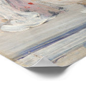 Poster James Whistler - Symphonie blanche, Trois filles (Coin)