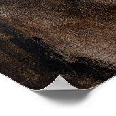 Poster James Whistler - Un homme fume un tuyau (Coin)