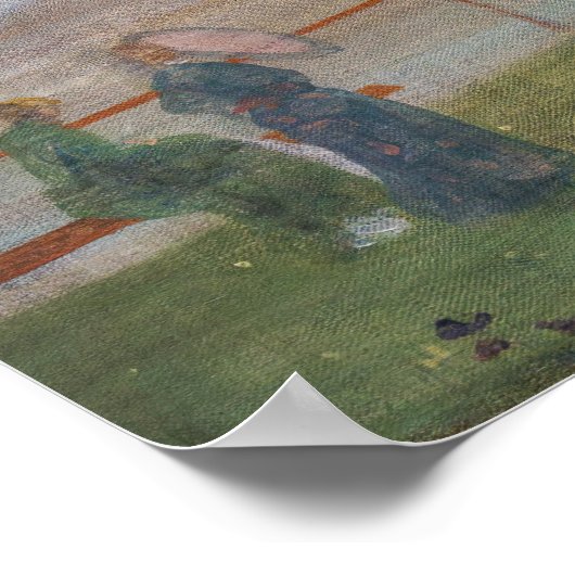 Poster James Whistler - Variations en violet et vert (Coin)