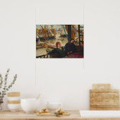 Poster James Whistler - Wapping (Cuisine)