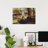 Poster James Whistler - Wapping (Bureau à domicile)
