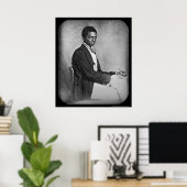 Poster James Yates Daguerreotype 1857 (Bureau à domicile)
