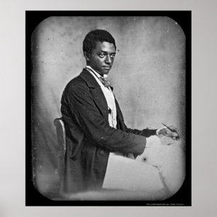 Poster James Yates Daguerreotype 1857