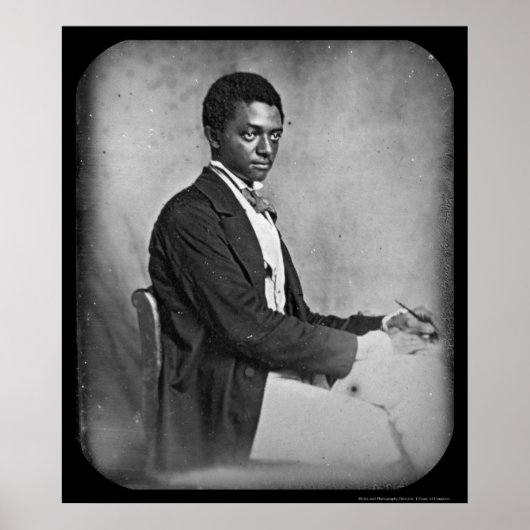 Poster James Yates Daguerreotype 1857 (Devant)