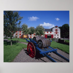 Poster Jamesons Whisky Heritage Center, Midleton,