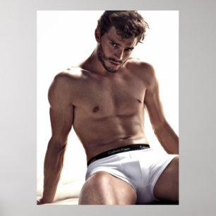 Poster Jamie Dornan Shirless