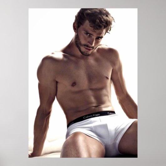 Poster Jamie Dornan Shirless (Devant)
