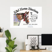 Poster Jamie K&J Blanket Ajouter (Bureau à domicile)