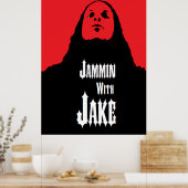 Poster JAMMIN AVEC JAKE (Cuisine)