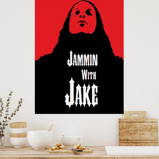 Poster JAMMIN AVEC JAKE (Cuisine)