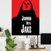 Poster JAMMIN AVEC JAKE (Bureau à domicile)