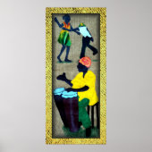 Poster 'Jamming' (Devant)