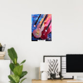 Poster Jamming be Goode Peinture par Alfred Fox (Bureau à domicile)