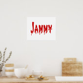 Poster Jammy (Cuisine)