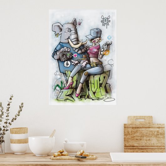 Poster Jamz-Illustrated1 (Cuisine)