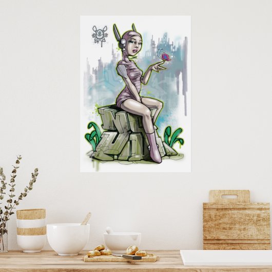 Poster Jamz-Illustrated2 (Cuisine)