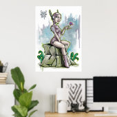 Poster Jamz-Illustrated2 (Bureau à domicile)