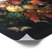 Poster Jan Davidsz de Heem, Festoon de Fruits et Fleurs (Coin)