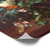 Poster Jan Davidsz De Heem - vase Of Flowers (Coin)