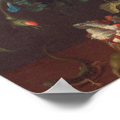 Poster Jan Davidsz De Heem - vase Of Flowers (Coin)