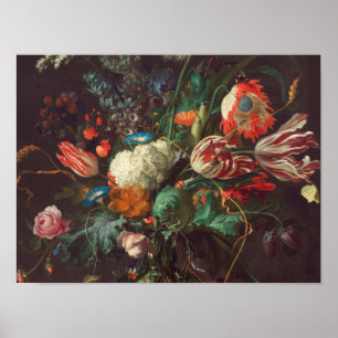 Poster Jan Davidsz De Heem - Vase Of Flowers