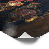 Poster Jan Fyt Cockfight (Coin)