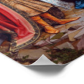 Poster Jan Gossaert Adoration of the Magi (Coin)