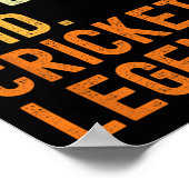 Poster Jan Husnd Dad Cricket Legend Rdos  (Coin)