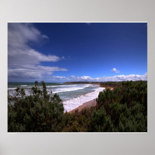 Poster Jan Juc Beach
