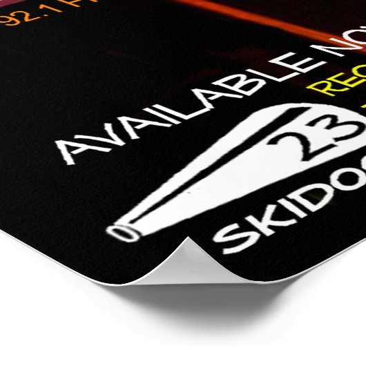 Poster Jan Owen - Comme on le voit à la télévision (Coin)