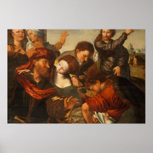 Poster Jan Sanders van Hemessen - L'appel de Matthew
