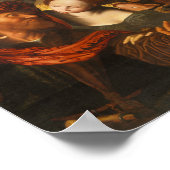 Poster Jan Sanders van Hemessen - L'appel de Matthew (Coin)