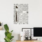 POSTER JAN TOOROP (Bureau à domicile)